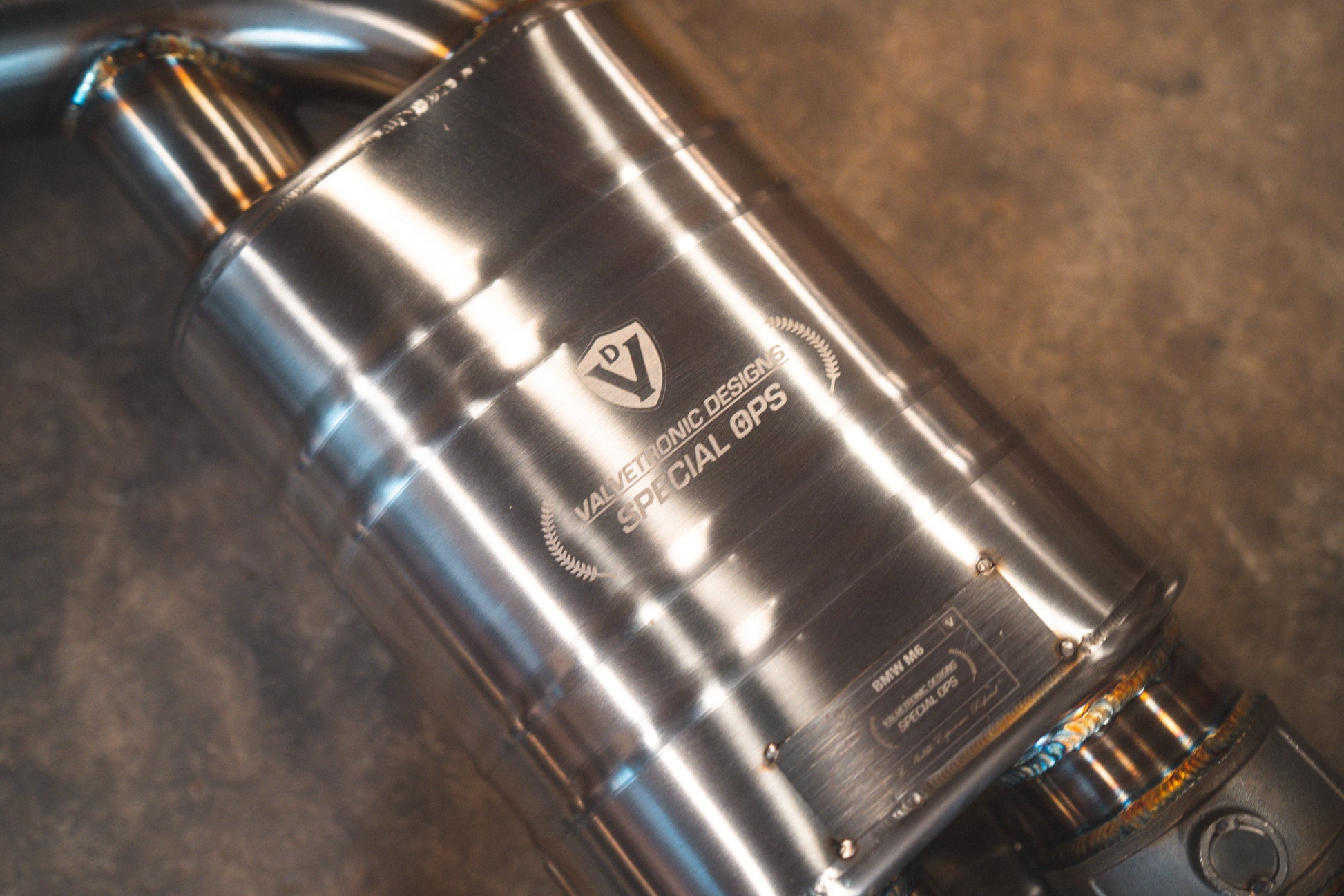 BMW F10 M5 / F06 M6 Valved Sport Exhaust System - BMW.F10.M5.VSES.BR.BRSH-BMW.F10.M5.VSES.BR.BRT-BMW.F10.M5.VSES.BR.BLK-BMW.F10.M5.VSES.BR.RC-BMW.F10.M5.VSES.BR.FC-  DRIVEN - 18