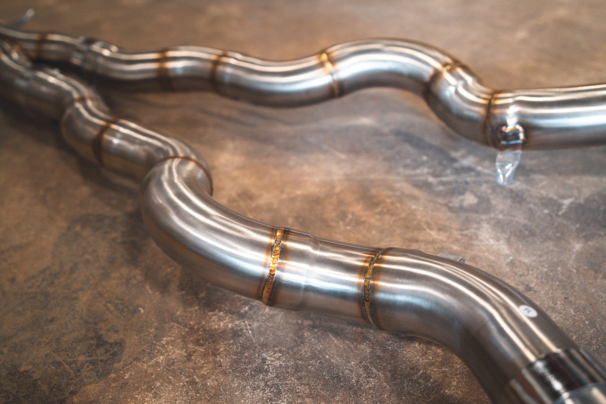 BMW F10 M5 / F06 M6 Valved Sport Exhaust System - BMW.F10.M5.VSES.BR.BRSH-BMW.F10.M5.VSES.BR.BRT-BMW.F10.M5.VSES.BR.BLK-BMW.F10.M5.VSES.BR.RC-BMW.F10.M5.VSES.BR.FC-  DRIVEN - 17