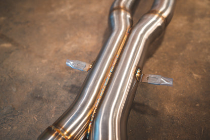 BMW F10 M5 / F06 M6 Valved Sport Exhaust System - BMW.F10.M5.VSES.BR.BRSH-BMW.F10.M5.VSES.BR.BRT-BMW.F10.M5.VSES.BR.BLK-BMW.F10.M5.VSES.BR.RC-BMW.F10.M5.VSES.BR.FC-  DRIVEN - 19