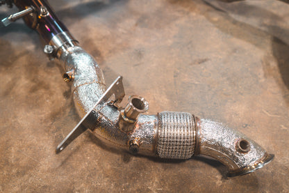 Ferrari F8 Valved Sport Exhaust System - FER.F8.VSES.TI-FER.F8.VSES.FF.TI-  DRIVEN - 10