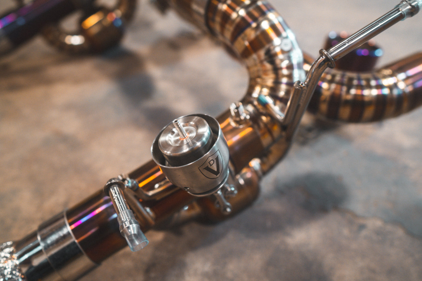 Ferrari F8 Valved Sport Exhaust System - FER.F8.VSES.TI-FER.F8.VSES.FF.TI-  DRIVEN - 3