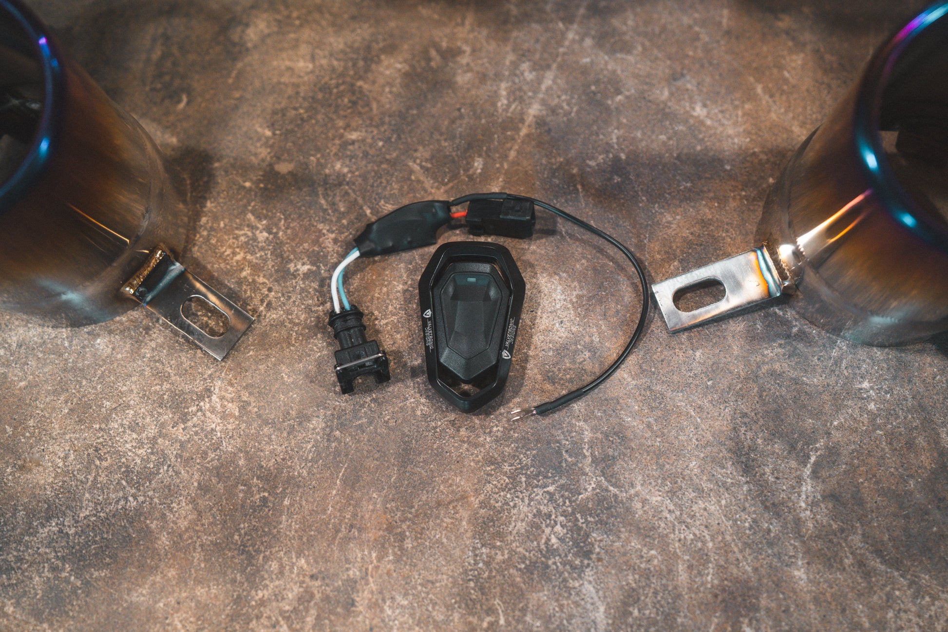 Ferrari F8 Valved Sport Exhaust System - FER.F8.VSES.TI-FER.F8.VSES.FF.TI-  DRIVEN - 12