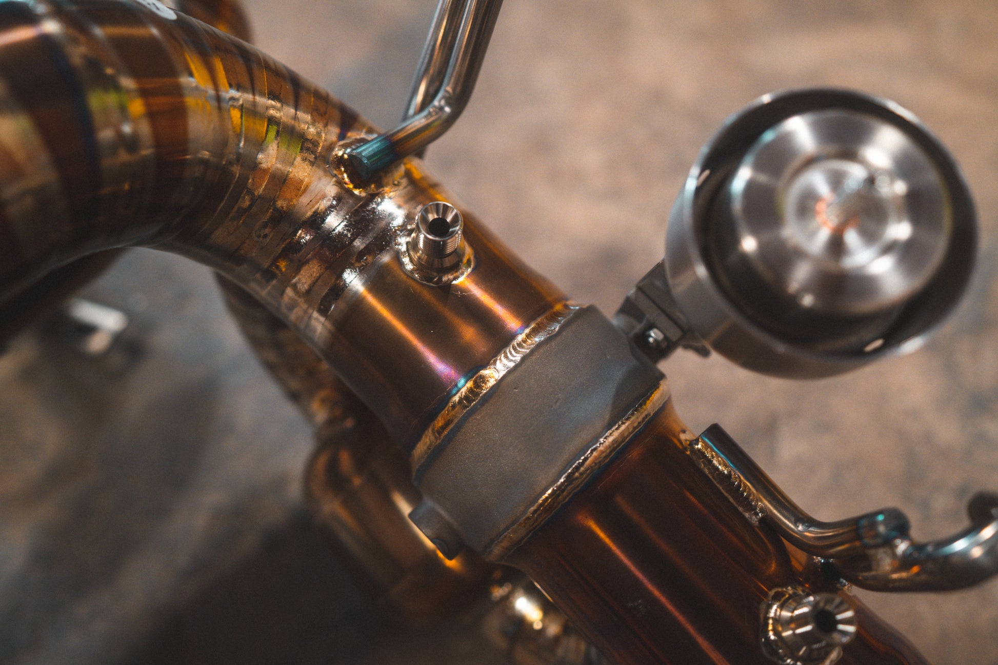 Ferrari F8 Valved Sport Exhaust System - FER.F8.VSES.TI-FER.F8.VSES.FF.TI-  DRIVEN - 8