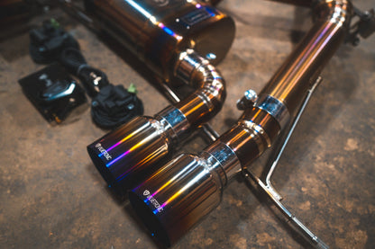 Valvetronic Designs 4.0 Inch Outlet Exhaust Tips (Exclusive) - VTD.TIP.SLVE.25.40.RC-VTD.TIP.SLVE.30.40.RC-VTD.TIP.SW.25.40.TIBRT-VTD.TIP.SW.30.40.TIBRT-  DRIVEN - 10