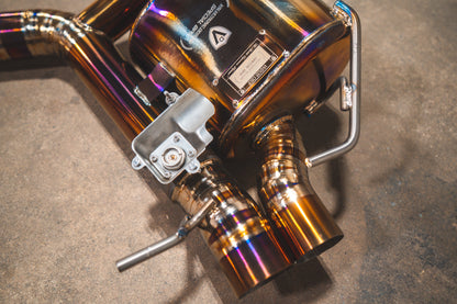 Mercedes W205 C63 / C63s Valved Sport Exhaust System - MER.W205.C63.VSES.TI-MER.W205.C63.VSES.FF.TI-  DRIVEN - 7