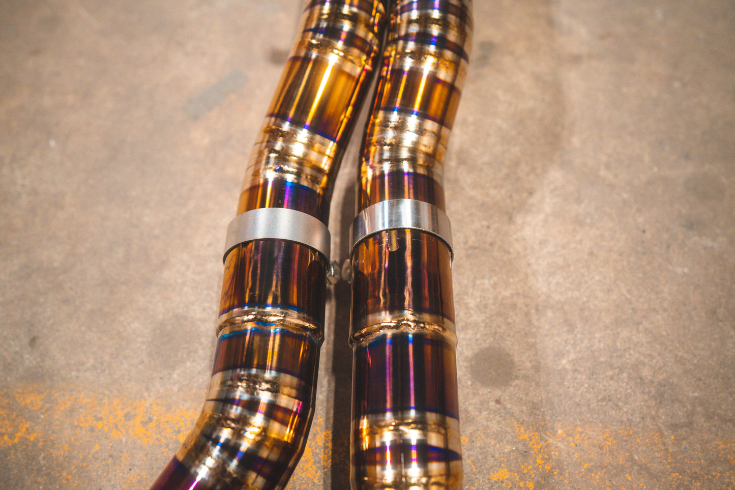 Mercedes W205 C63 / C63s Valved Sport Exhaust System - MER.W205.C63.VSES.TI-MER.W205.C63.VSES.FF.TI-  DRIVEN - 9