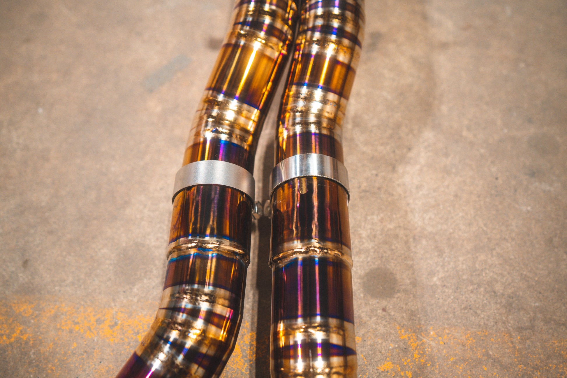 Mercedes W205 C63 / C63s Valved Sport Exhaust System - MER.W205.C63.VSES.TI-MER.W205.C63.VSES.FF.TI-  DRIVEN - 9