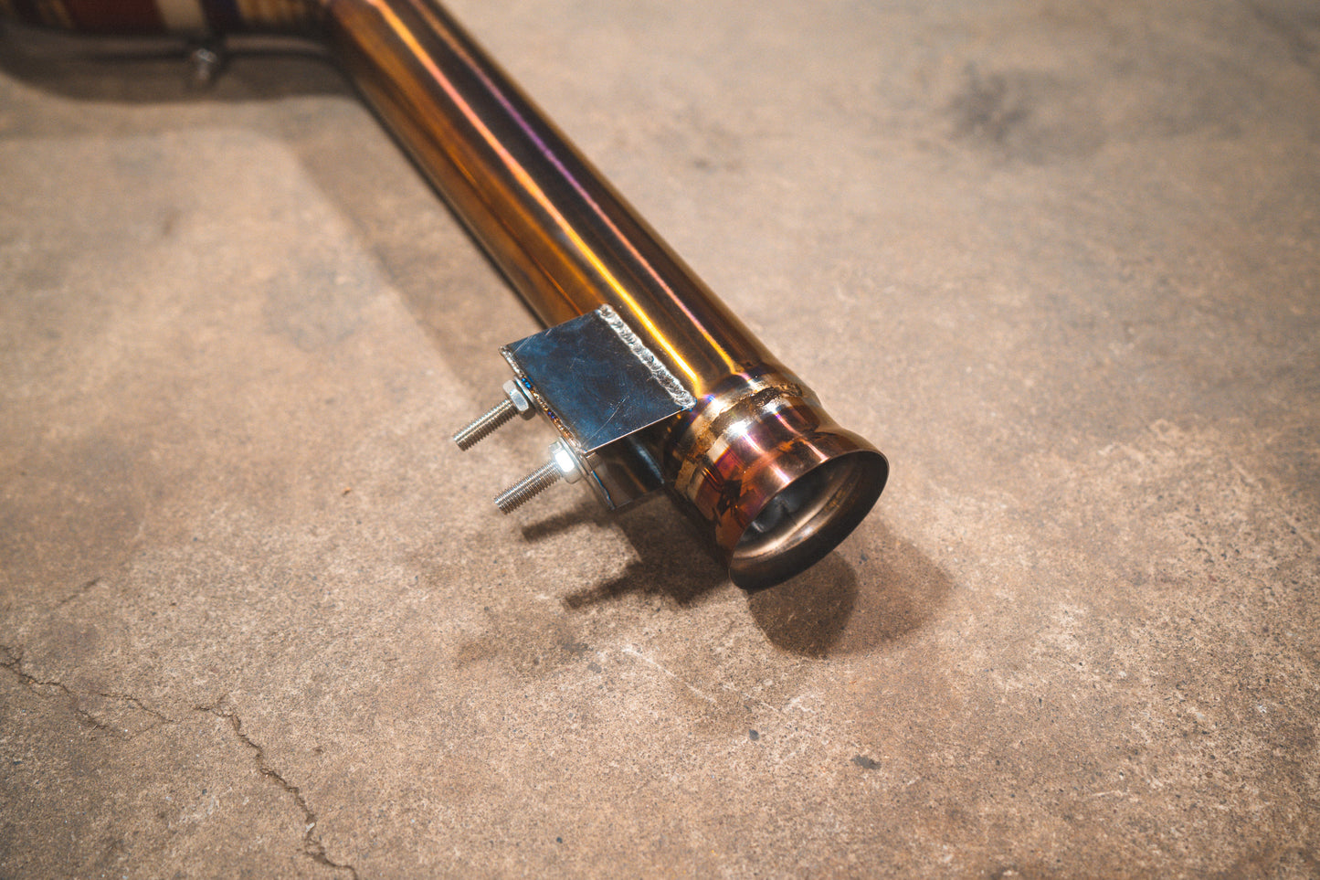 Mercedes W205 C63 / C63s Valved Sport Exhaust System - MER.W205.C63.VSES.TI-MER.W205.C63.VSES.FF.TI-  DRIVEN - 10