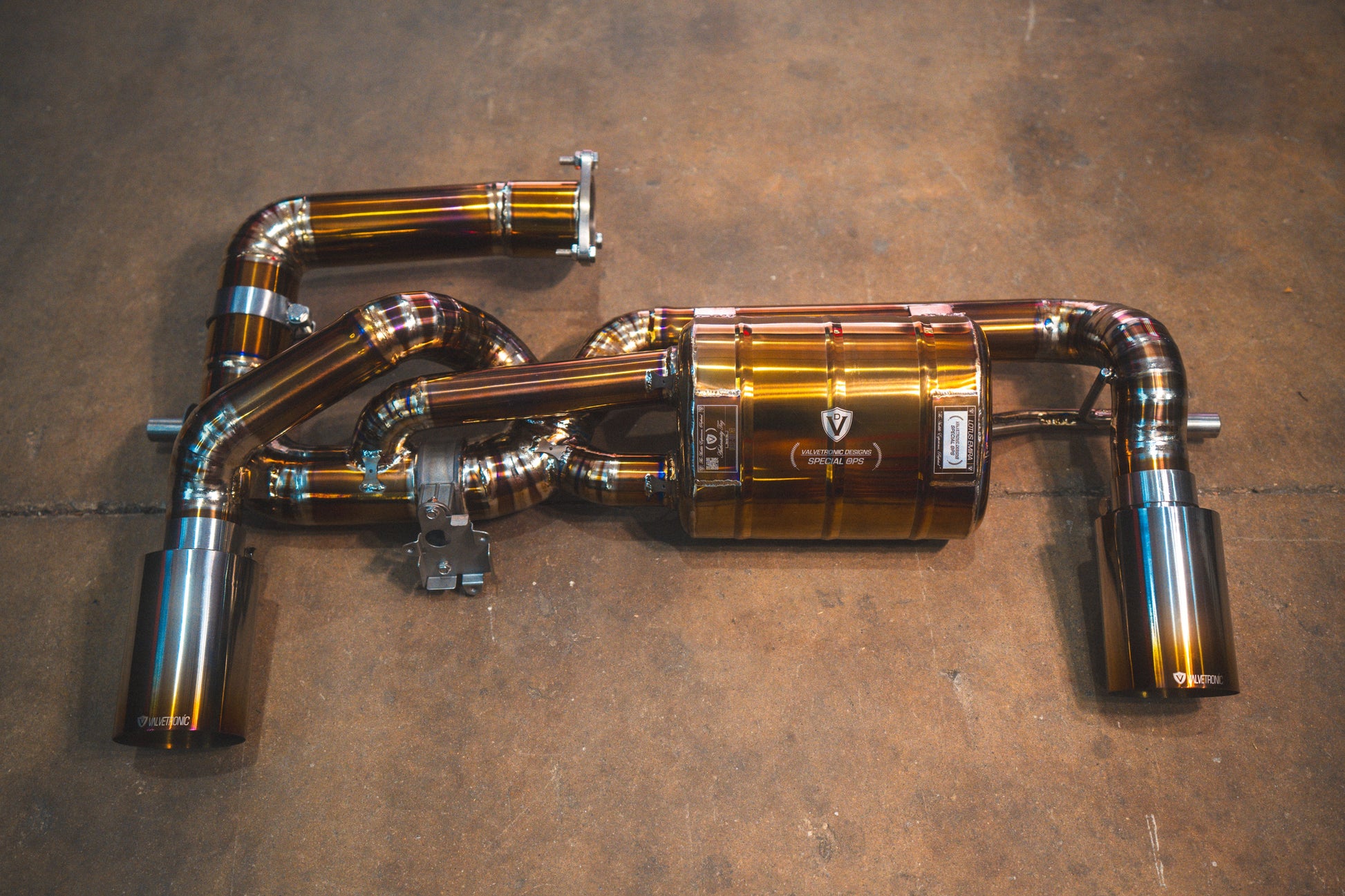 Lotus Emira Valved Sport Exhaust System - LOT.EMIR.VSES.TI-LOT.EMIR.VSES.FFH.TI-LOT.EMIR.I4.VSES.TI-LOT.EMIR.I4.VSES.FF.TI-  DRIVEN - 1
