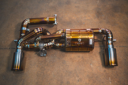Lotus Emira Valved Sport Exhaust System - LOT.EMIR.VSES.TI-LOT.EMIR.VSES.FFH.TI-LOT.EMIR.I4.VSES.TI-LOT.EMIR.I4.VSES.FF.TI-  DRIVEN - 1