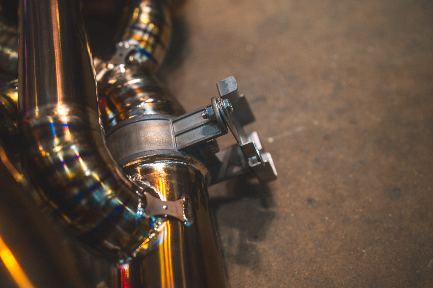 Lotus Emira Valved Sport Exhaust System - LOT.EMIR.VSES.TI-LOT.EMIR.VSES.FFH.TI-LOT.EMIR.I4.VSES.TI-LOT.EMIR.I4.VSES.FF.TI-  DRIVEN - 9