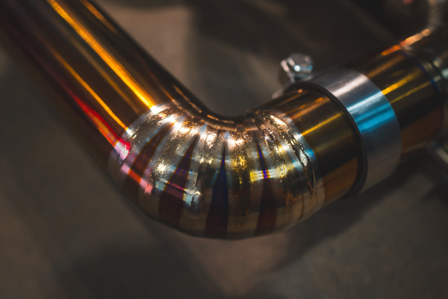 Lotus Emira Valved Sport Exhaust System - LOT.EMIR.VSES.TI-LOT.EMIR.VSES.FFH.TI-LOT.EMIR.I4.VSES.TI-LOT.EMIR.I4.VSES.FF.TI-  DRIVEN - 15