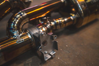 Lotus Emira Valved Sport Exhaust System - LOT.EMIR.VSES.TI-LOT.EMIR.VSES.FFH.TI-LOT.EMIR.I4.VSES.TI-LOT.EMIR.I4.VSES.FF.TI-  DRIVEN - 12