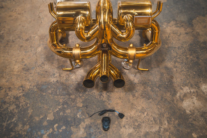 Lamborghini Aventador LP700 / S / SV Valved Sport Exhaust System - LAM.LP700.VSES.AG-LAM.LP700.VSES.TI-LAM.LP700.VSES.FF.AG-LAM.LP700.VSES.FF.TI-LAM.LP740.VSES.AG-  DRIVEN - 23