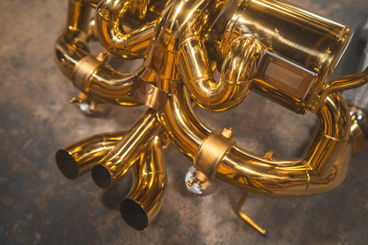 Lamborghini Aventador LP700 / S / SV Valved Sport Exhaust System - LAM.LP700.VSES.AG-LAM.LP700.VSES.TI-LAM.LP700.VSES.FF.AG-LAM.LP700.VSES.FF.TI-LAM.LP740.VSES.AG-  DRIVEN - 24