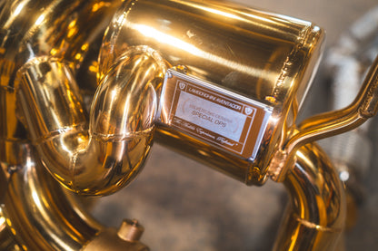 Lamborghini Aventador LP700 / S / SV Valved Sport Exhaust System - LAM.LP700.VSES.AG-LAM.LP700.VSES.TI-LAM.LP700.VSES.FF.AG-LAM.LP700.VSES.FF.TI-LAM.LP740.VSES.AG-  DRIVEN - 27