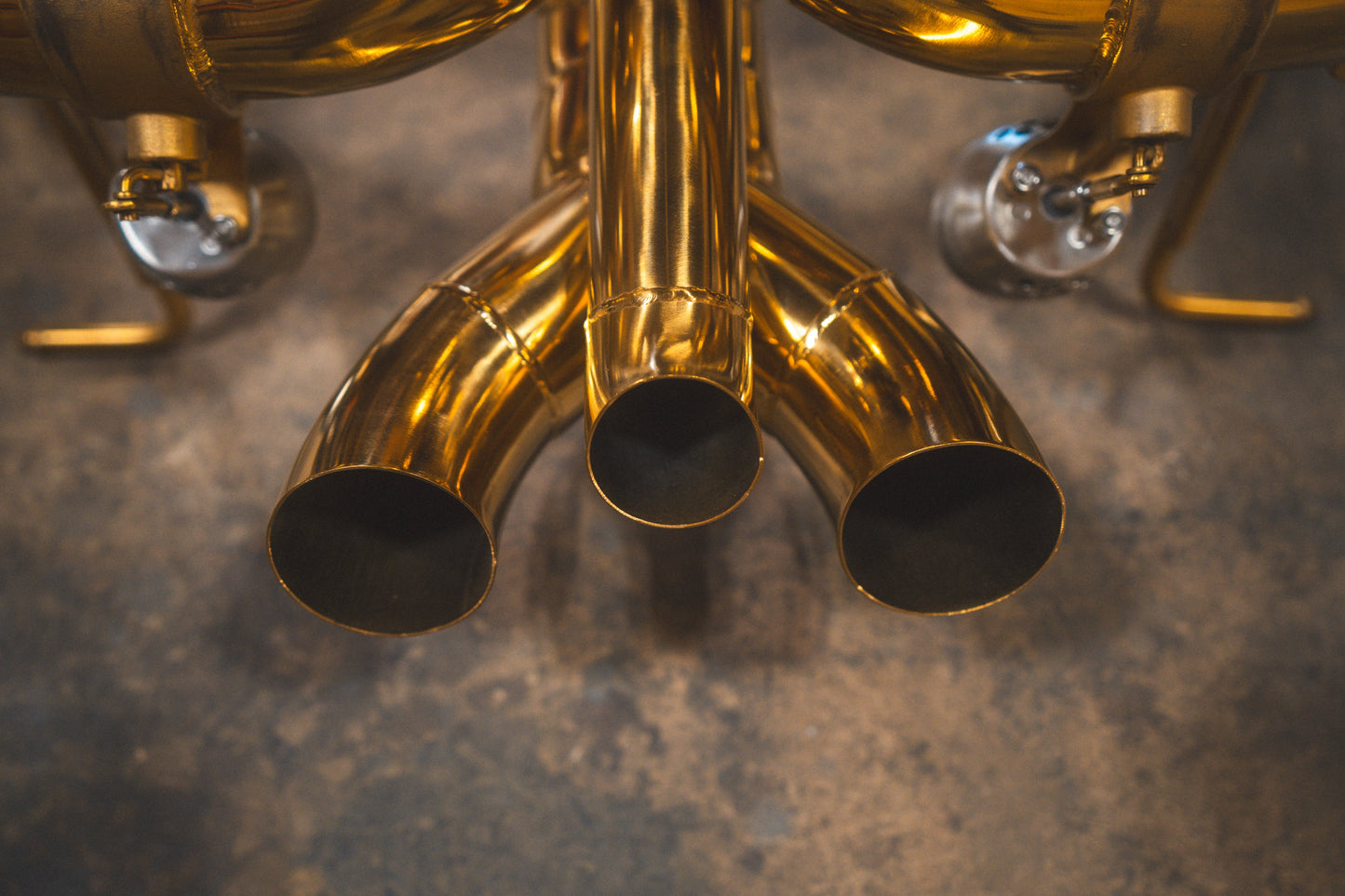 Lamborghini Aventador LP700 / S / SV Valved Sport Exhaust System - LAM.LP700.VSES.AG-LAM.LP700.VSES.TI-LAM.LP700.VSES.FF.AG-LAM.LP700.VSES.FF.TI-LAM.LP740.VSES.AG-  DRIVEN - 28