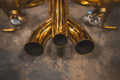 Lamborghini Aventador LP700 / S / SV Valved Sport Exhaust System - LAM.LP700.VSES.AG-LAM.LP700.VSES.TI-LAM.LP700.VSES.FF.AG-LAM.LP700.VSES.FF.TI-LAM.LP740.VSES.AG-  DRIVEN - 28