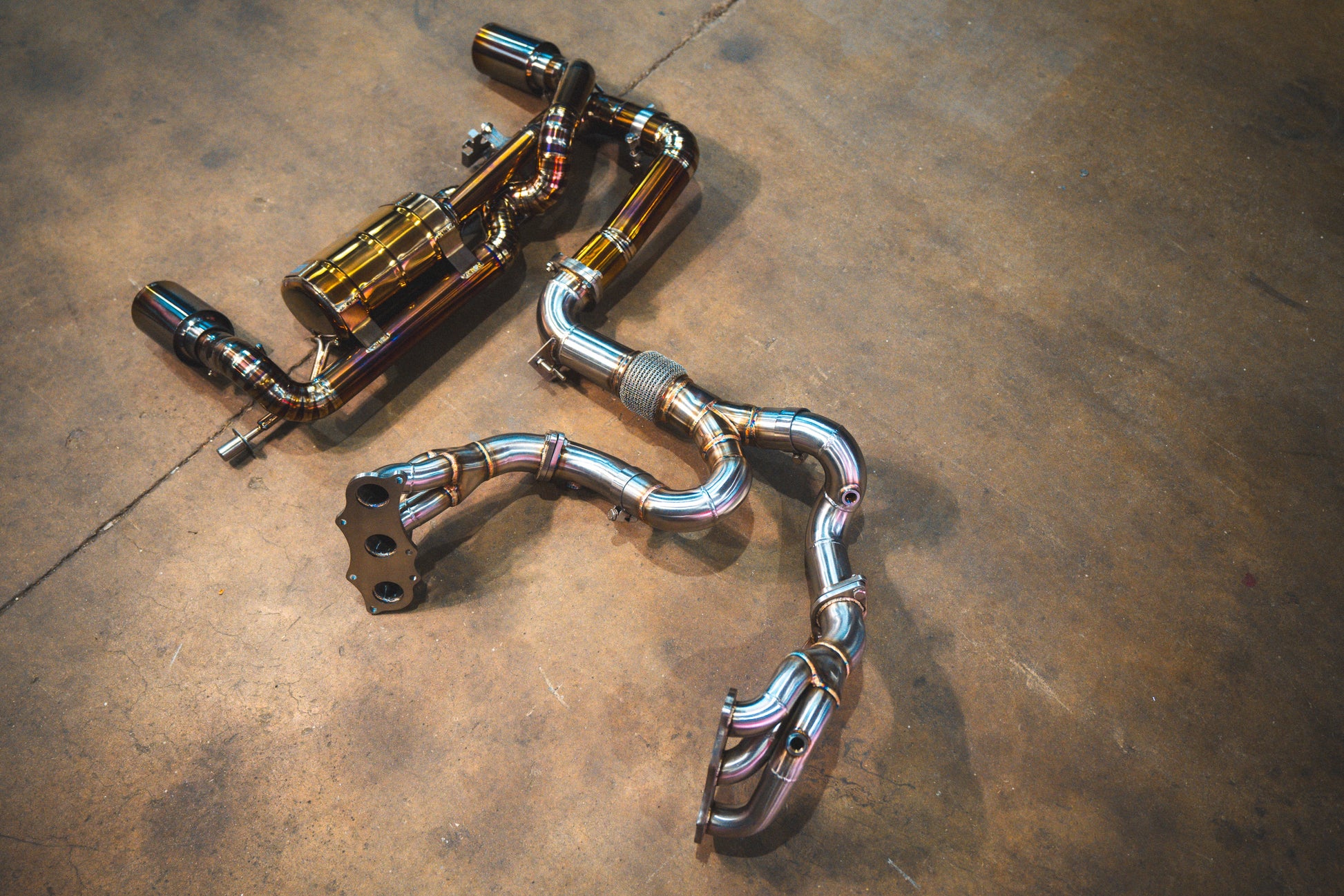 Lotus Emira Valved Sport Exhaust System - LOT.EMIR.VSES.TI-LOT.EMIR.VSES.FFH.TI-LOT.EMIR.I4.VSES.TI-LOT.EMIR.I4.VSES.FF.TI-  DRIVEN - 19