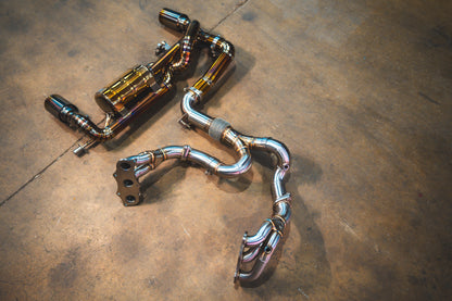 Lotus Emira Valved Sport Exhaust System - LOT.EMIR.VSES.TI-LOT.EMIR.VSES.FFH.TI-LOT.EMIR.I4.VSES.TI-LOT.EMIR.I4.VSES.FF.TI-  DRIVEN - 19