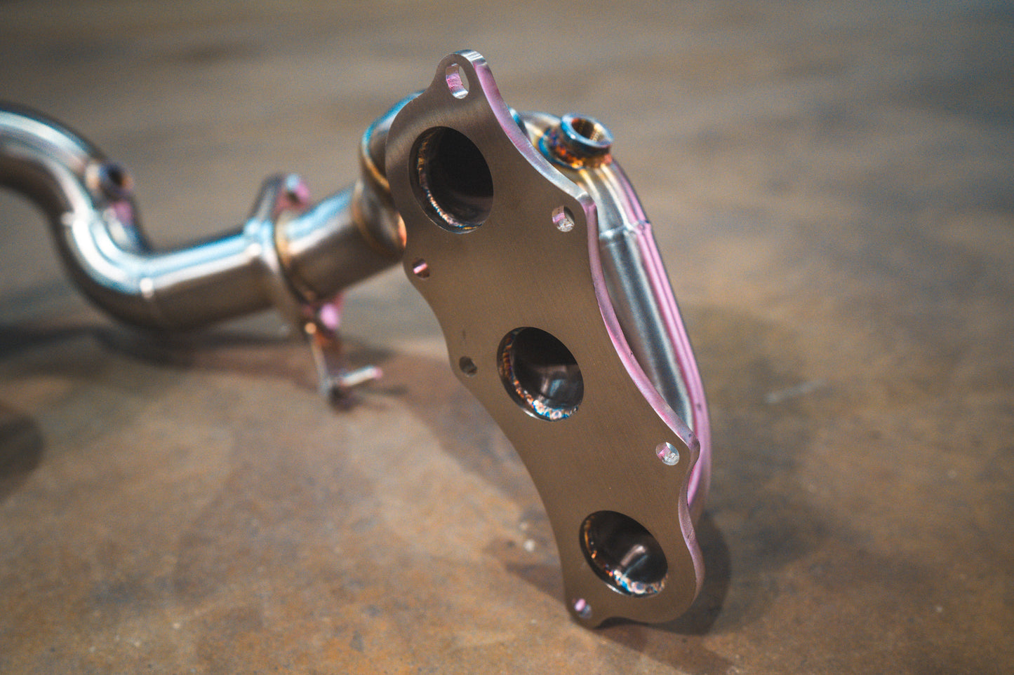 Lotus Emira Valved Sport Exhaust System - LOT.EMIR.VSES.TI-LOT.EMIR.VSES.FFH.TI-LOT.EMIR.I4.VSES.TI-LOT.EMIR.I4.VSES.FF.TI-  DRIVEN - 22