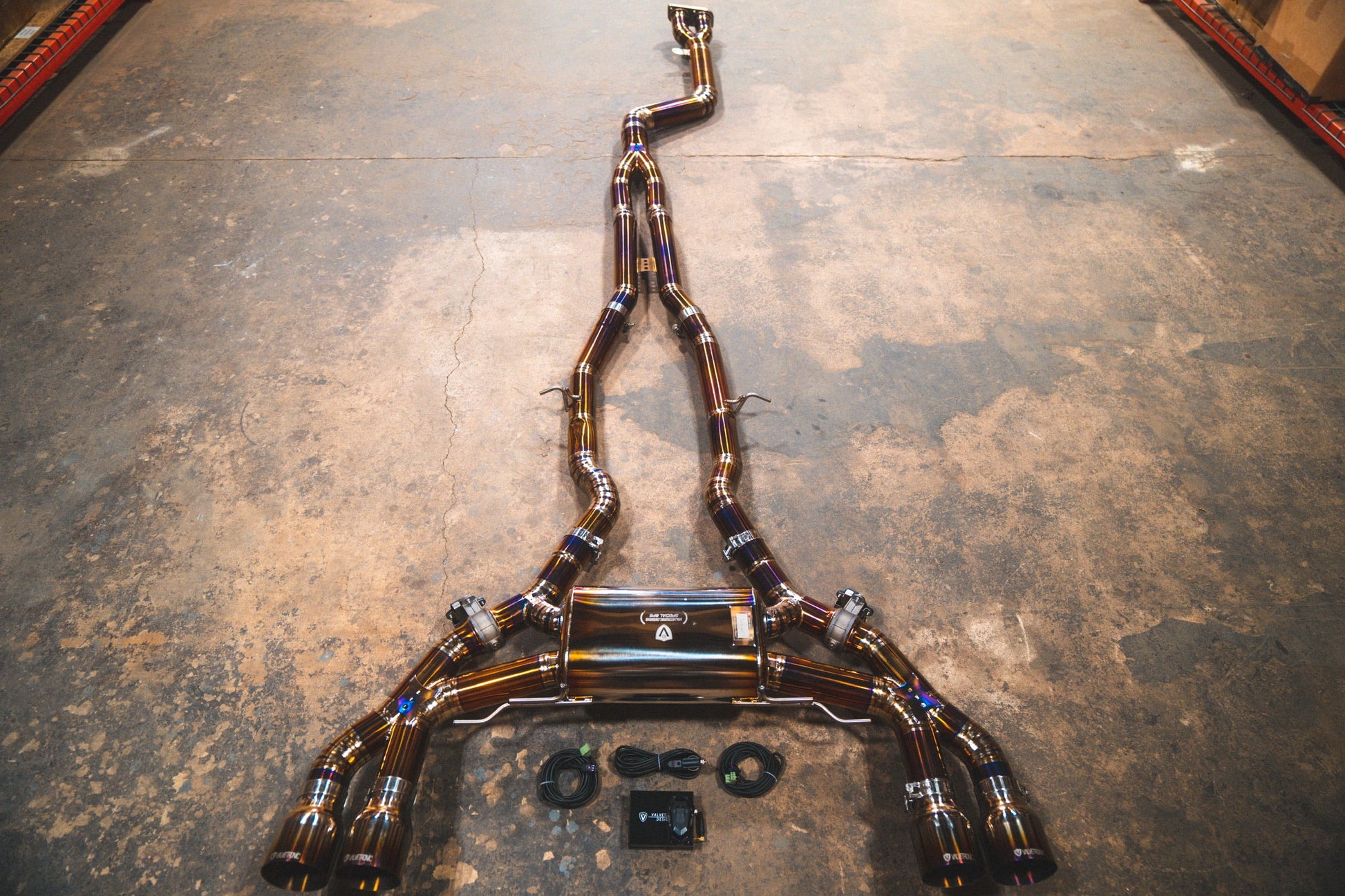 BMW X3M / X4M Valved Sport Exhaust System (F97 / F98) - BMW.F9X.X3M.VSES.BR.BRSH-BMW.F9X.X3M.VSES.BR.BRT-BMW.F9X.X3M.VSES.BR.BLK-BMW.F9X.X3M.VSES.BR.FC-BMW.F9X.X3M.VSES.BR.RC-  DRIVEN - 25