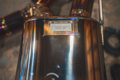 BMW X3M / X4M Valved Sport Exhaust System (F97 / F98) - BMW.F9X.X3M.VSES.BR.BRSH-BMW.F9X.X3M.VSES.BR.BRT-BMW.F9X.X3M.VSES.BR.BLK-BMW.F9X.X3M.VSES.BR.FC-BMW.F9X.X3M.VSES.BR.RC-  DRIVEN - 29