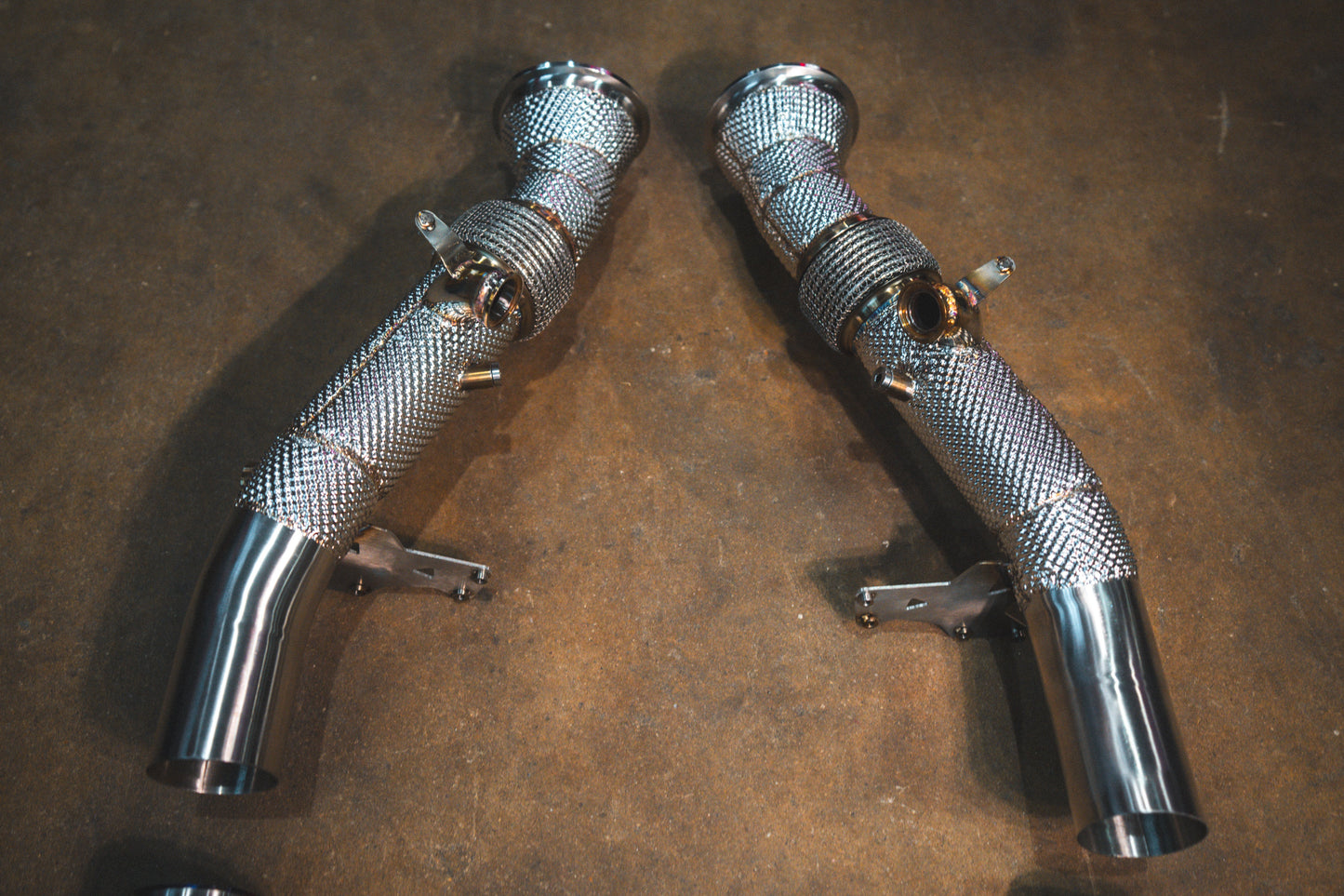 Ferrari 296 GTB/GTS Sport Exhaust Package - FER.296.VSES.TI-FER.296.VSES.FF.TI-  DRIVEN - 6