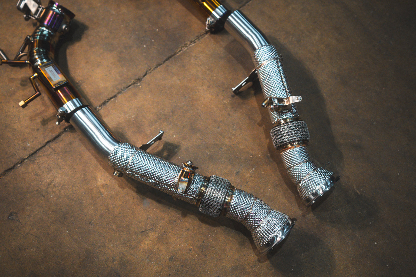 Ferrari 296 GTB/GTS Sport Exhaust Package - FER.296.VSES.TI-FER.296.VSES.FF.TI-  DRIVEN - 7