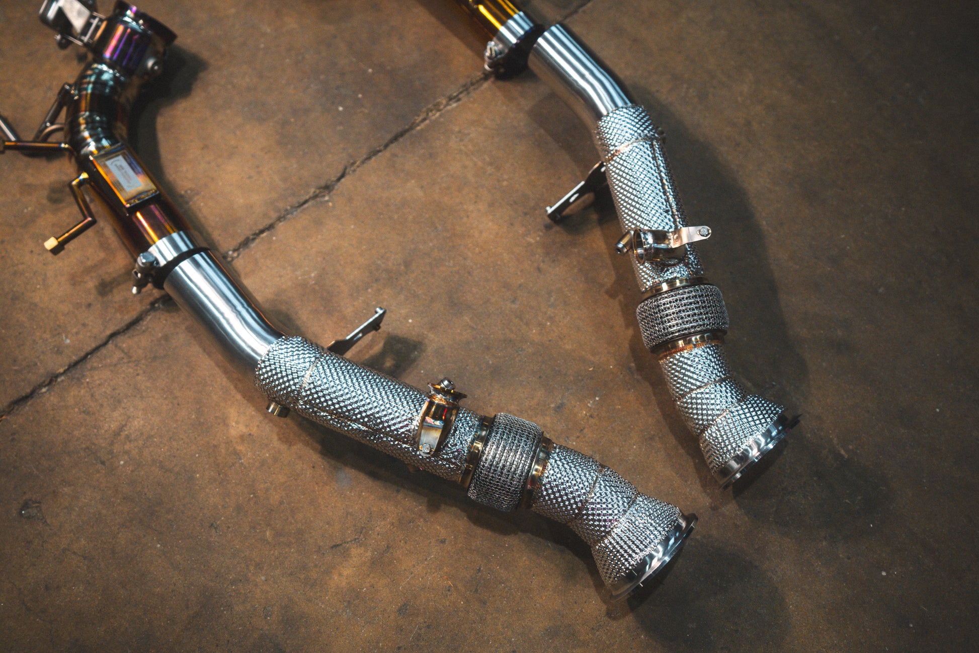 Ferrari 296 GTB/GTS Sport Exhaust Package - FER.296.VSES.TI-FER.296.VSES.FF.TI-  DRIVEN - 7