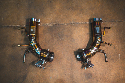 Ferrari 296 GTB/GTS Sport Exhaust Package - FER.296.VSES.TI-FER.296.VSES.FF.TI-  DRIVEN - 10