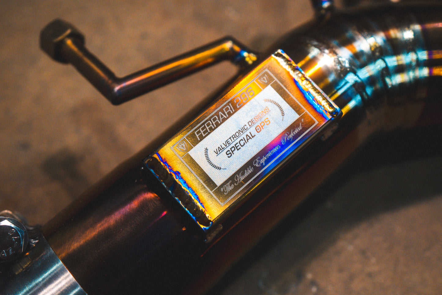 Ferrari 296 GTB/GTS Sport Exhaust Package - FER.296.VSES.TI-FER.296.VSES.FF.TI-  DRIVEN - 12