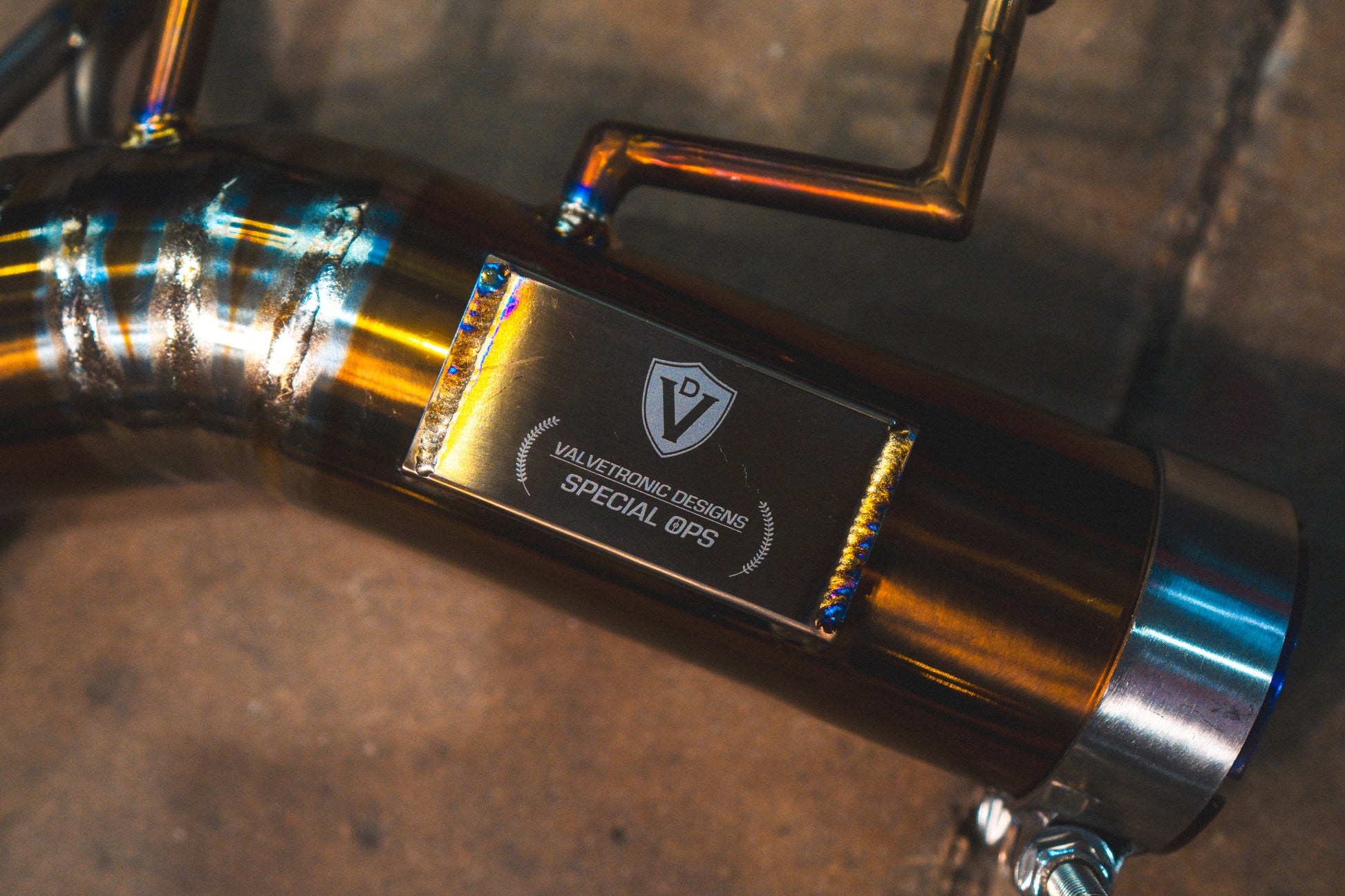 Ferrari 296 GTB/GTS Sport Exhaust Package - FER.296.VSES.TI-FER.296.VSES.FF.TI-  DRIVEN - 13