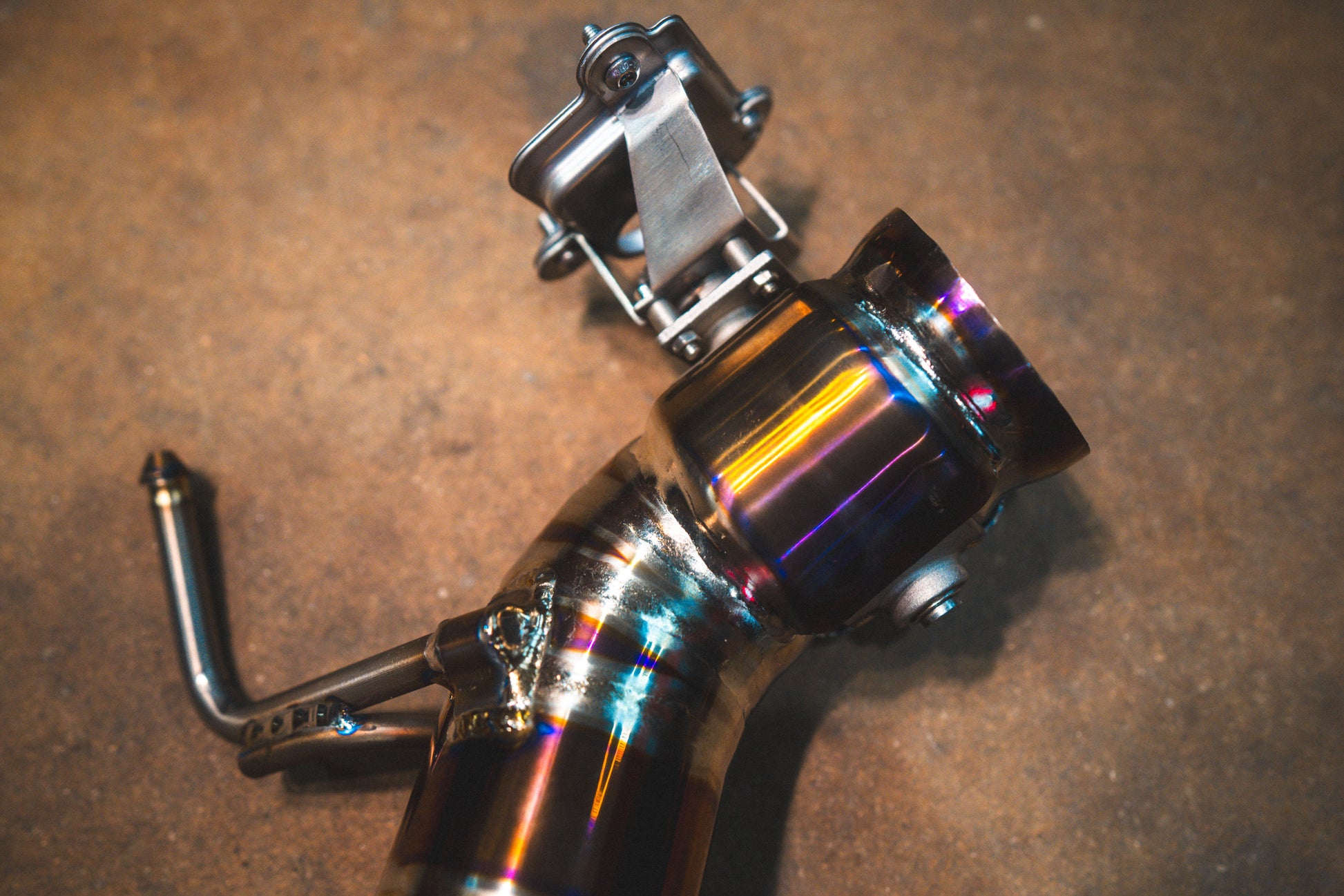 Ferrari 296 GTB/GTS Sport Exhaust Package - FER.296.VSES.TI-FER.296.VSES.FF.TI-  DRIVEN - 14