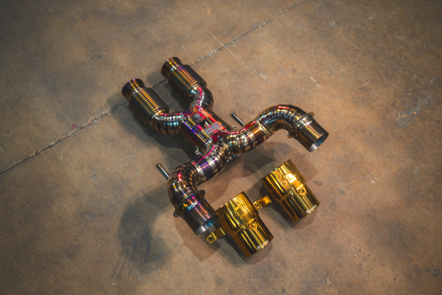 Mclaren Artura F1 Exhaust Package - MAC.ARTURA.F1.TI-MAC.ARTURA.F1.FF.TI-  DRIVEN - 2