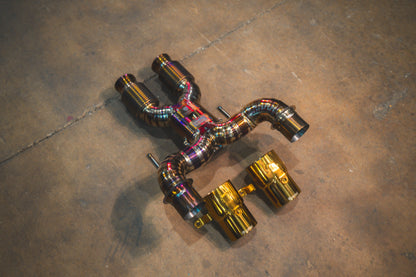 Mclaren Artura F1 Exhaust Package - MAC.ARTURA.F1.TI-MAC.ARTURA.F1.FF.TI-  DRIVEN - 2