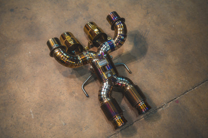 Mclaren Artura F1 Exhaust Package - MAC.ARTURA.F1.TI-MAC.ARTURA.F1.FF.TI-  DRIVEN - 3