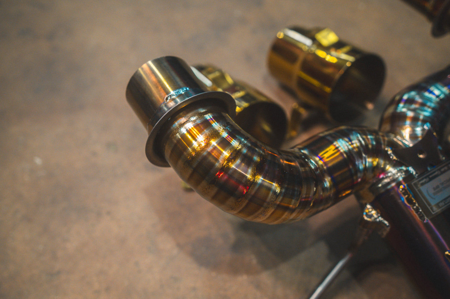 Mclaren Artura F1 Exhaust Package - MAC.ARTURA.F1.TI-MAC.ARTURA.F1.FF.TI-  DRIVEN - 5