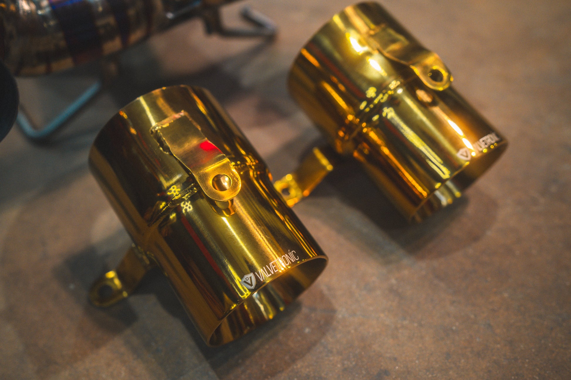 Mclaren Artura F1 Exhaust Package - MAC.ARTURA.F1.TI-MAC.ARTURA.F1.FF.TI-  DRIVEN - 6