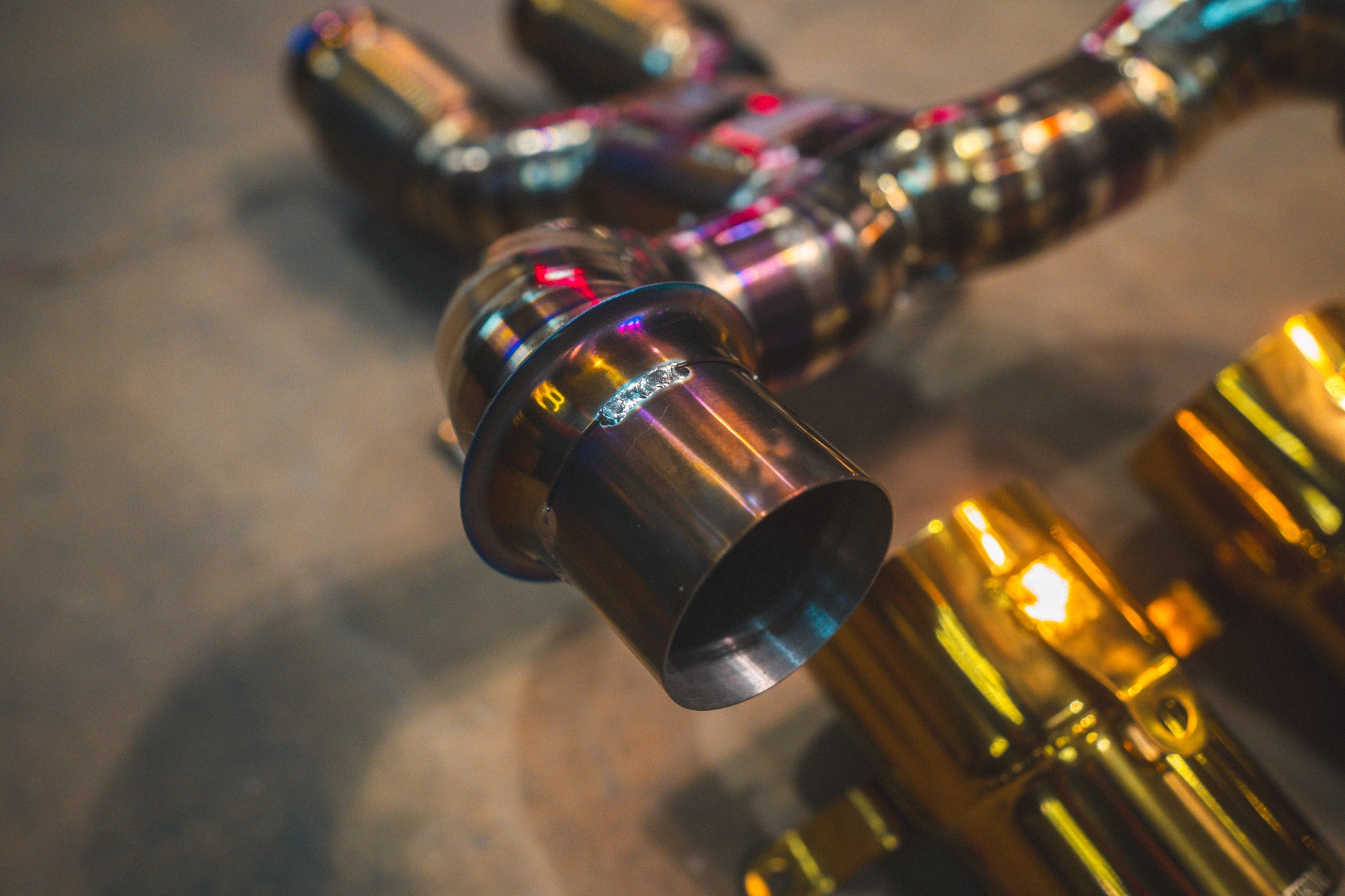 Mclaren Artura F1 Exhaust Package - MAC.ARTURA.F1.TI-MAC.ARTURA.F1.FF.TI-  DRIVEN - 7