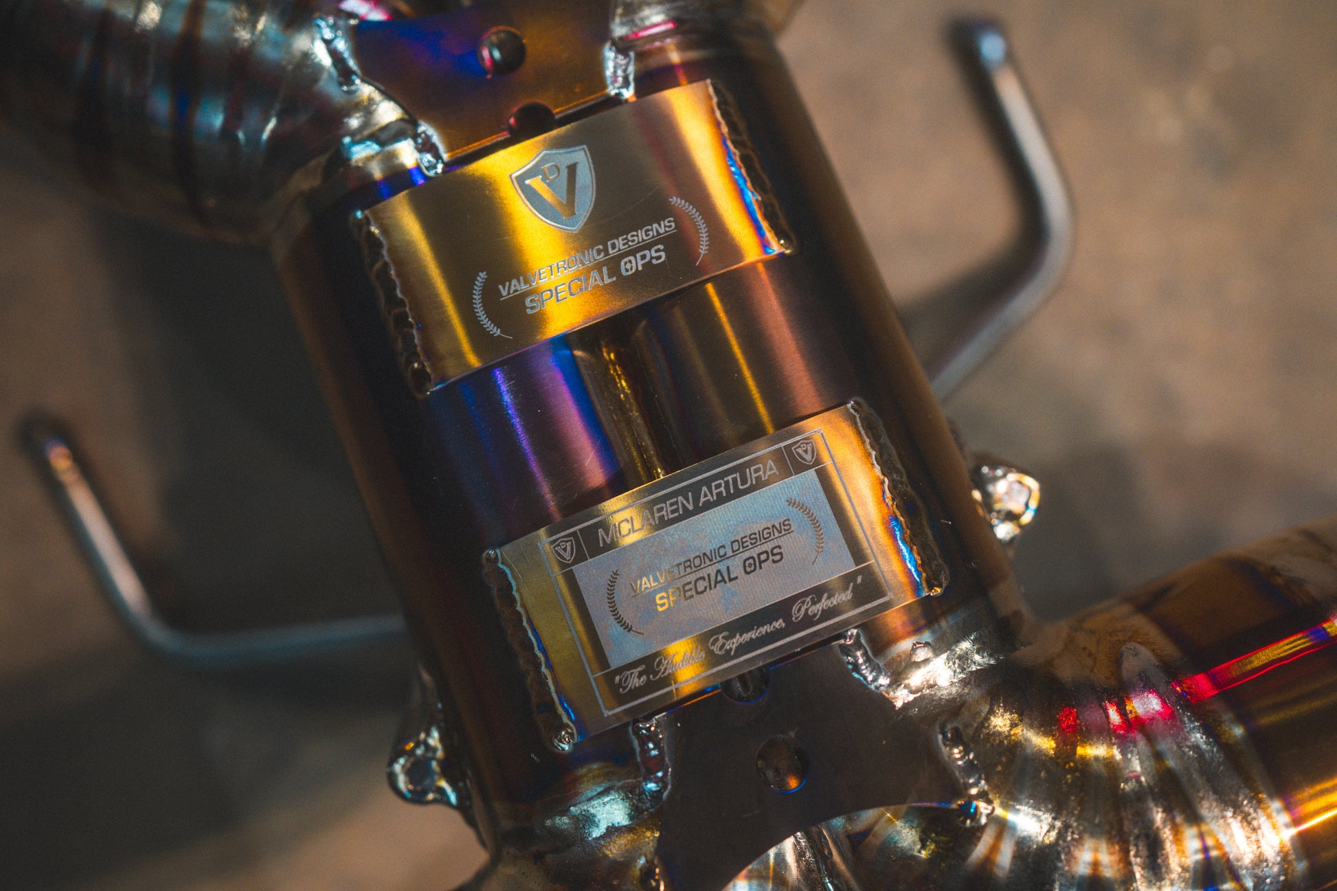 Mclaren Artura F1 Exhaust Package - MAC.ARTURA.F1.TI-MAC.ARTURA.F1.FF.TI-  DRIVEN - 8