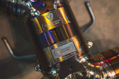 Mclaren Artura F1 Exhaust Package - MAC.ARTURA.F1.TI-MAC.ARTURA.F1.FF.TI-  DRIVEN - 8