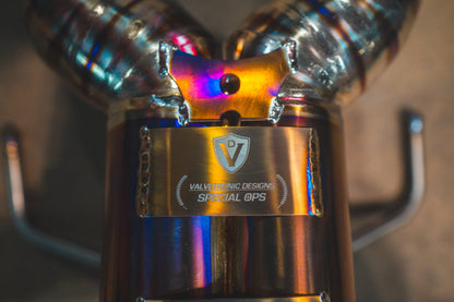 Mclaren Artura F1 Exhaust Package - MAC.ARTURA.F1.TI-MAC.ARTURA.F1.FF.TI-  DRIVEN - 9