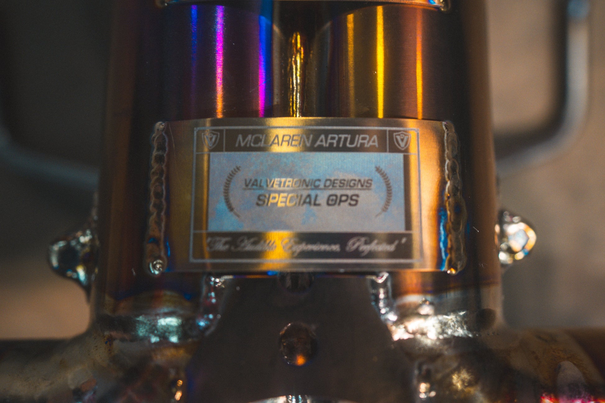 Mclaren Artura F1 Exhaust Package - MAC.ARTURA.F1.TI-MAC.ARTURA.F1.FF.TI-  DRIVEN - 10