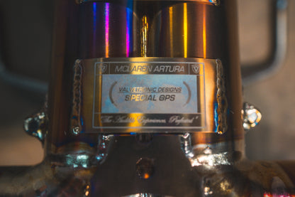 Mclaren Artura F1 Exhaust Package - MAC.ARTURA.F1.TI-MAC.ARTURA.F1.FF.TI-  DRIVEN - 10