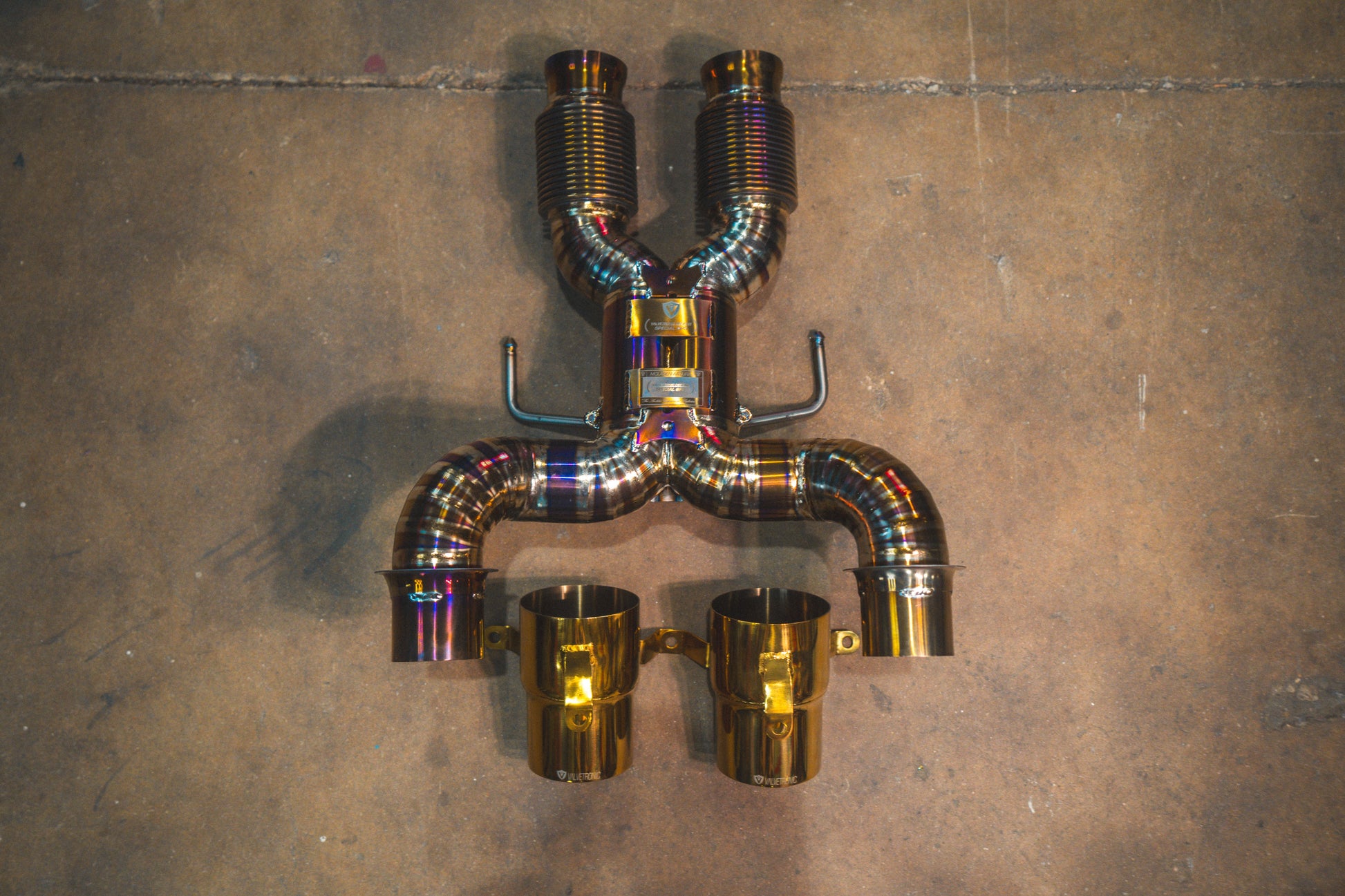 Mclaren Artura F1 Exhaust Package - MAC.ARTURA.F1.TI-MAC.ARTURA.F1.FF.TI-  DRIVEN - 11