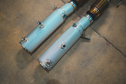 Mclaren Artura F1 Exhaust Package - MAC.ARTURA.F1.TI-MAC.ARTURA.F1.FF.TI-  DRIVEN - 12