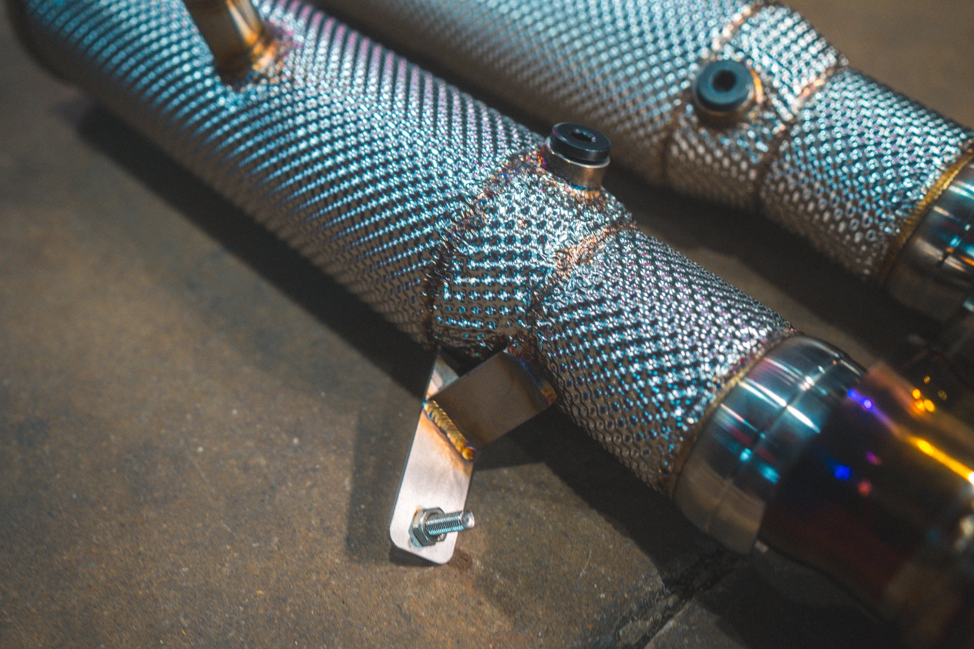 Mclaren Artura F1 Exhaust Package - MAC.ARTURA.F1.TI-MAC.ARTURA.F1.FF.TI-  DRIVEN - 14