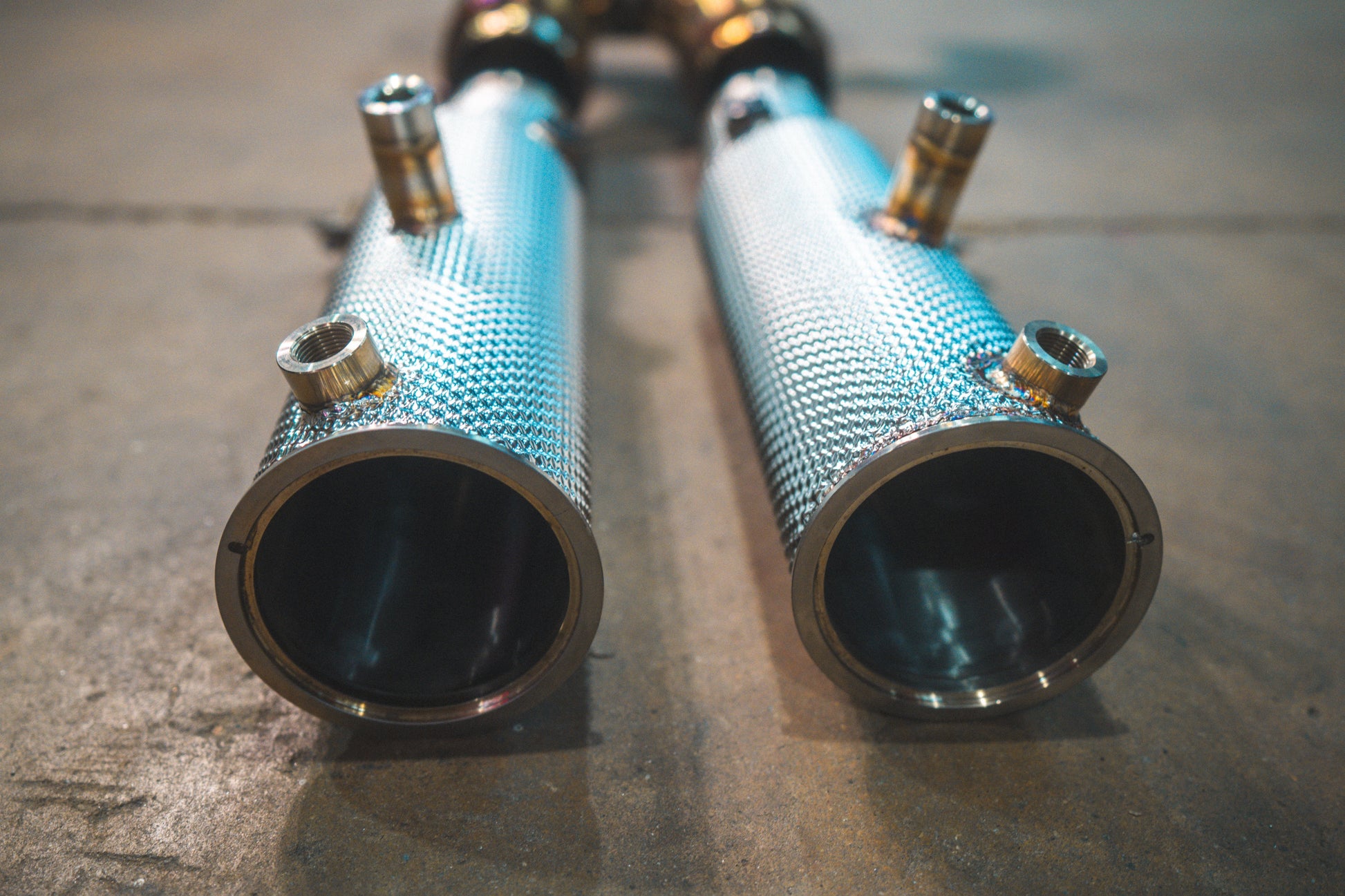 Mclaren Artura F1 Exhaust Package - MAC.ARTURA.F1.TI-MAC.ARTURA.F1.FF.TI-  DRIVEN - 15