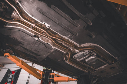 BMW X5M / X6M F95 / F96 VALVED SPORT EXHAUST SYSTEM - BMW.F95.X5M.VSES.BR.BRSH-BMW.F95.X5M.VSES.BR.BLK-BMW.F95.X5M.VSES.BR.BRT-BMW.F95.X5M.VSES.BR.FC-BMW.F95.X5M.VSES.BR.RC-  DRIVEN - 13